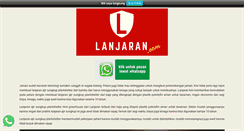 Desktop Screenshot of lanjaran.com