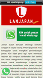 Mobile Screenshot of lanjaran.com